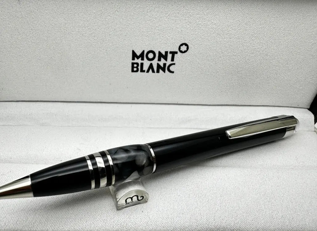 Montblanc pen marble design pen penguru.in