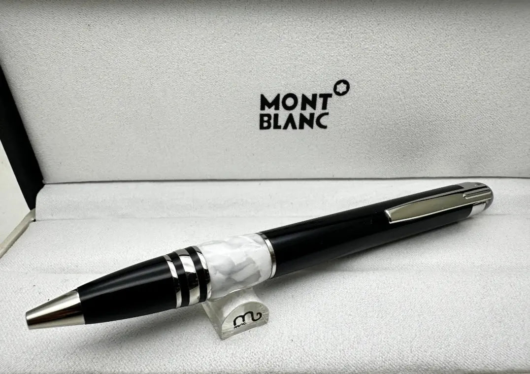 Montblanc pen marble design pen penguru.in