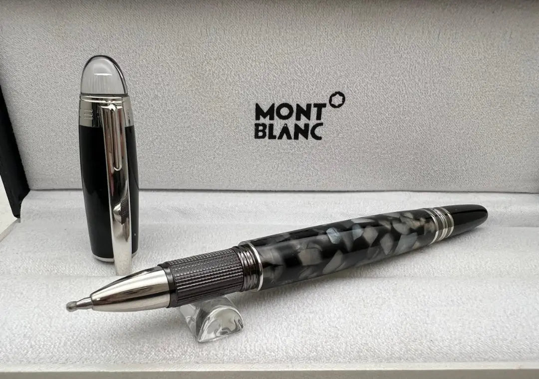 Montblanc pen marble design pen penguru.in