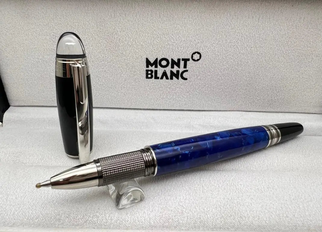 Montblanc pen marble design pen penguru.in