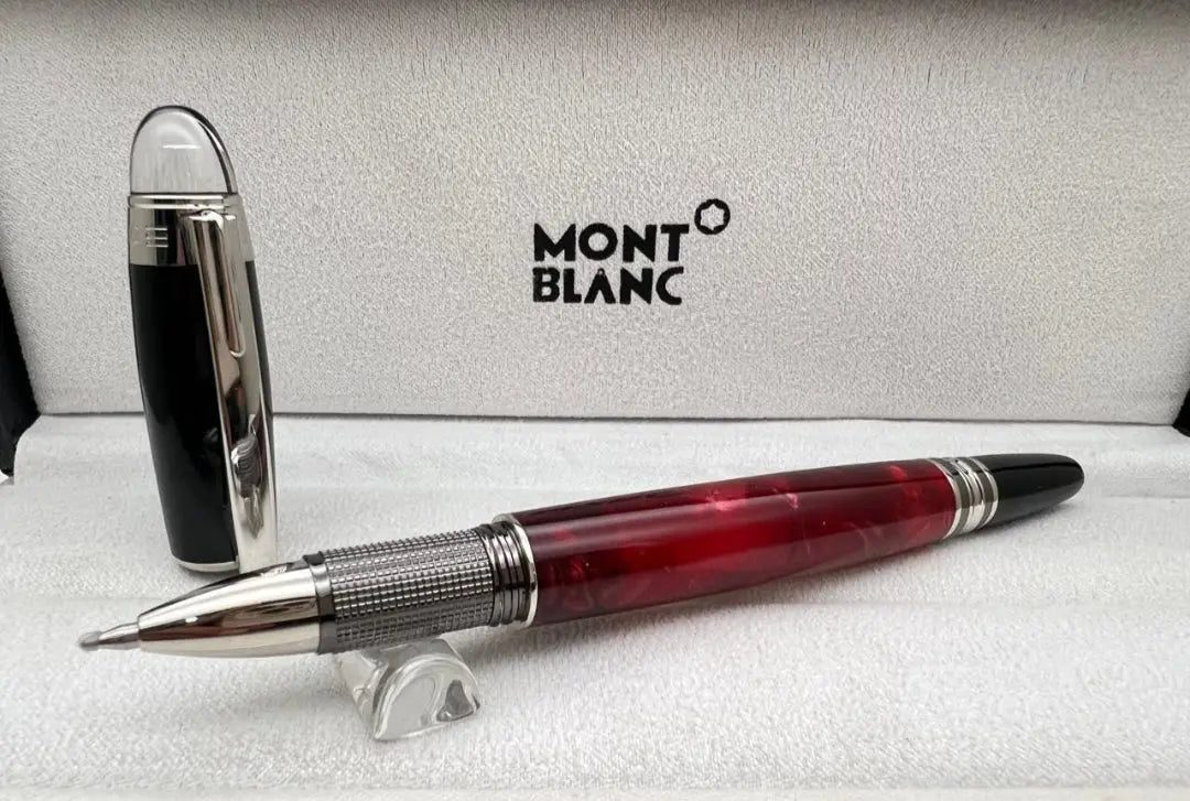 Montblanc pen marble design pen penguru.in